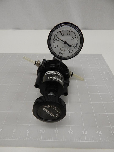 NUMATICS R880-02B PRECISION REGULATOR T60107