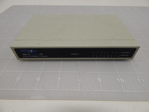 UNICOM 8 PORT 10/100BASE-TX SWITCH T60021