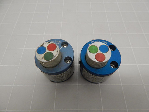 LOT OF 2 DMC DANIELS TH285 M22520/1-13 TURRENT LATCH T60162