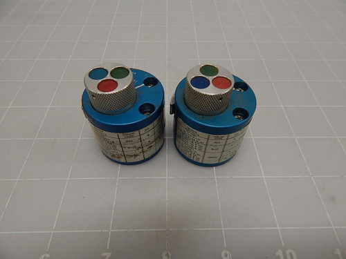 LOT OF 2 DMC DANIELS TH122 TURRENT LATCH T60164