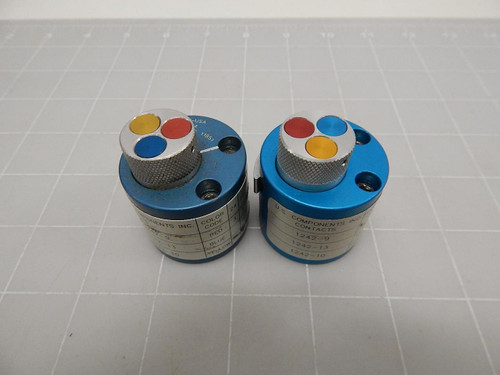 LOT OF 2 DMC DANIELS TH1514 TURRENT LATCH T60165