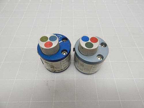 LOT OF 2 DMC DANIELS TH286 M22520/1-14 TURRENT LATCH T60166