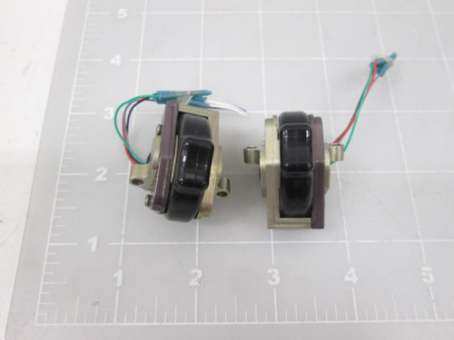 LOT OF 2 RDI-003 81579 1112 MOTORS T59063