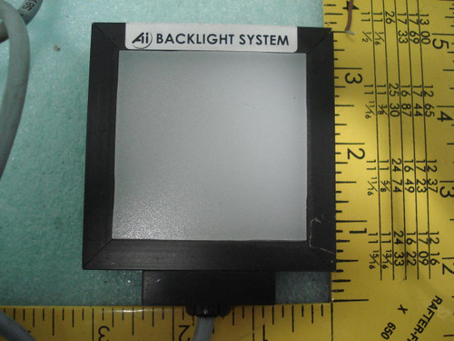 AI BL020201 BACKLIGHT SYSTEM ILLUMINATOR T7643
