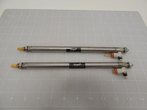 LOT OF 2 AIRPEL E9D7.0S DOUBLE ACTING STUD MOUNT MAX PRESSURE 100 PSI T59660