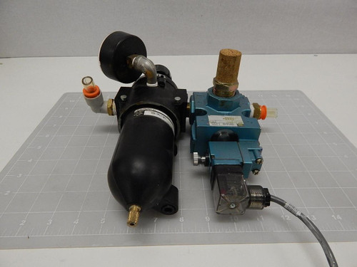MAC / WATTS FLUIDAIR INC 56C-13-504JC / B20 SOLENOID VALVE T59662