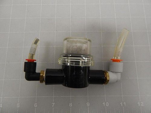 PIAB PPSF.25-X10 VACUUM FILTER ASSEMBLY 1/4INCH T59670