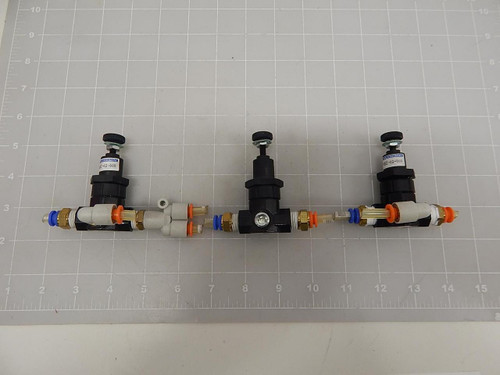 LOT OF 3 WILKERSON RSZ-02-000 REGULATOR T59672