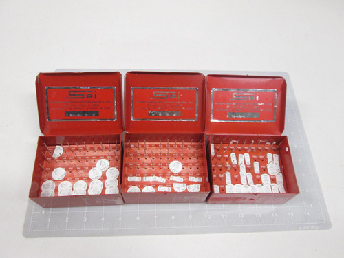 LOT OF 3 SPI 30-921-1 MINUS PIN SET. T59723