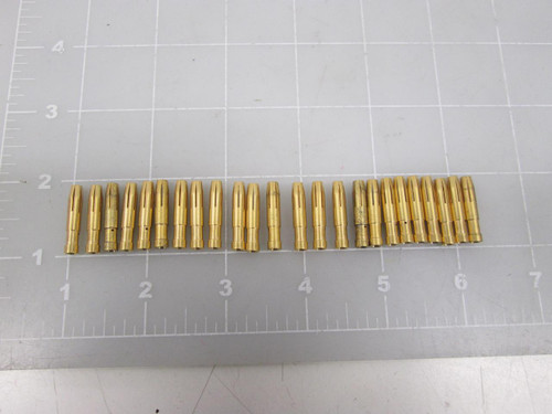 LOT OF 24 CCFD-4.0 FEMALE CRIM PIN T60188