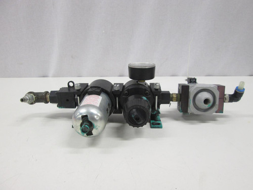 WILKERSON FF16-03-000B M03 HEE-D-MIDI-24 PNEUMATIC FILTER REGULATOR ASSEMBLY T60371