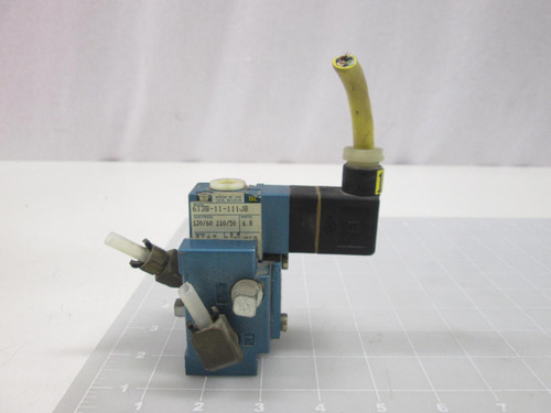 MAC 613B-11-111JB SOLENOID VALVE T60424