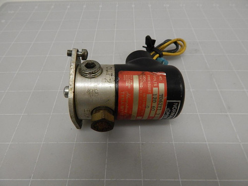 HUMPHREY T062E1 3 11 36 SOLENOID VALVE T60445