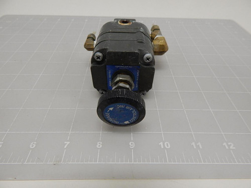 CONTROLAIR TYPE 100 PRESSURE REGULATOR T60447