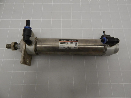 SMC CDBM2F32-100-HN CYLINDER T60477