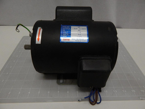 TEKPAK 4P 1720 RPM INDUCTION MOTOR T60491