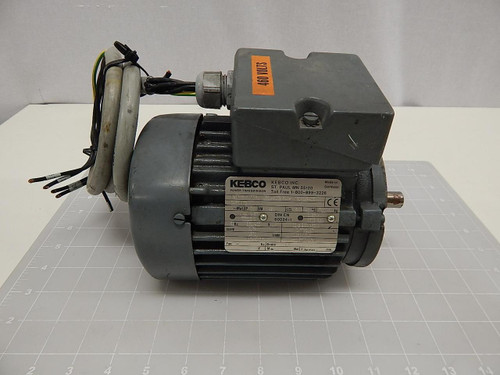 KEBCO K20R 03 G4/05.MV.501-E002 FDS-K 004704102 MOTOR T60492