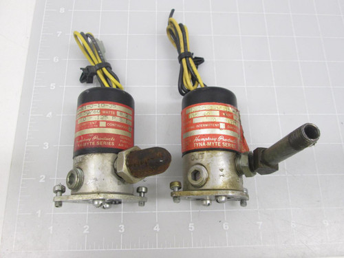 LOT OF 2 HUMPHREY T062E1-3-10-35 VALVE T60493