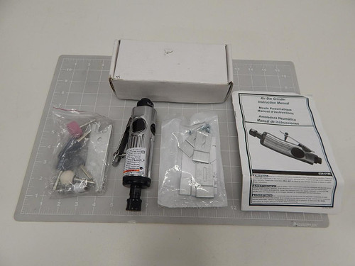 024-0188 1/4" AIR DIE GRINDER WITH GRINDING ACCESSORIES T60254