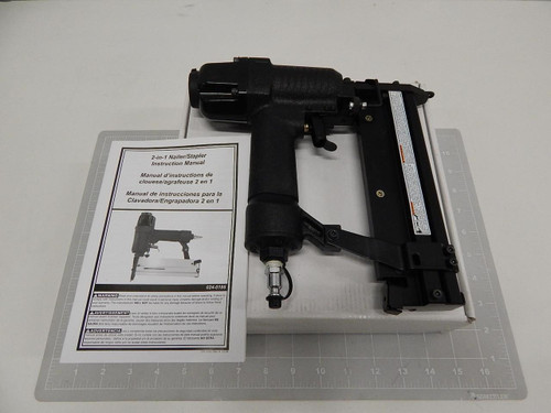 024-0186 BRAD NAILS AND 1/4" CROWN STAPLES T60256