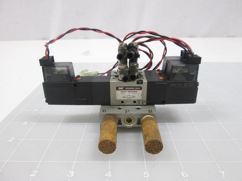 SMC VZ3320 VALVE DBL SOLENOID T60321