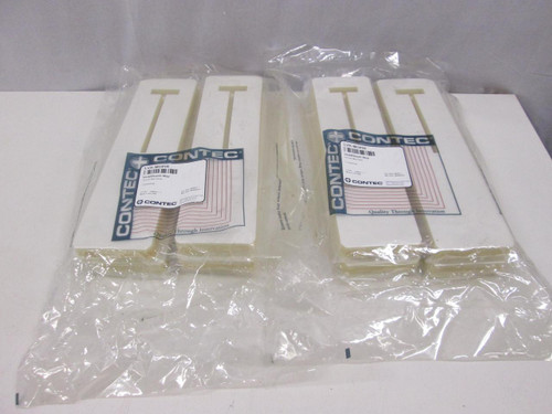 LOT OF 8 CONTEC LVK-MOPIR STERILE MOP HEADS T60594