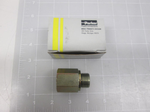 PARKER 1/2" FLUID CONNECTOR FITTING T60604