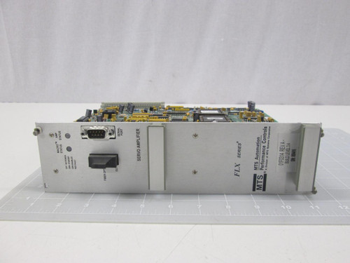 MTS 01F0314 SERVO AMPLIFIER REV A