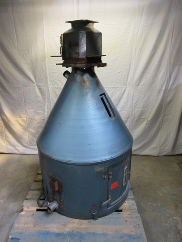 WHITLOCK MDH-M400D MASS FLOW DRYING HOPPER