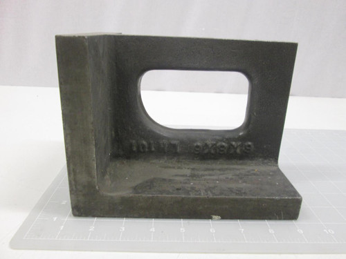 LH 100 RIGHT ANGLE PLATE SQUARE BLOCK T60706