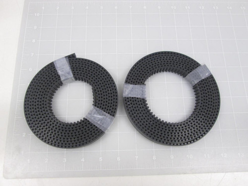 LOT OF 2 41056 HTD 5M HP SYNCHRONOUS BELT T60709
