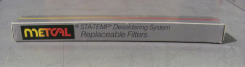 METCAL MX-DS1 FILTER PACK 15 CHAMBER LINERS 6 FUME FIL T6595