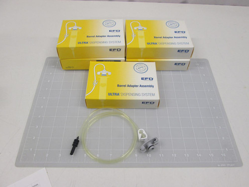 LOT OF 5 EFD 1000D5149PP BARREL ADAPTER ASSEMBLY T60770