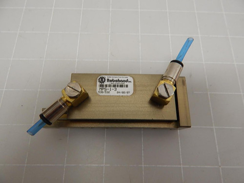 ROBOHAND MPS-1-3 PNEUMATIC CYLINDER SLIDE T60952