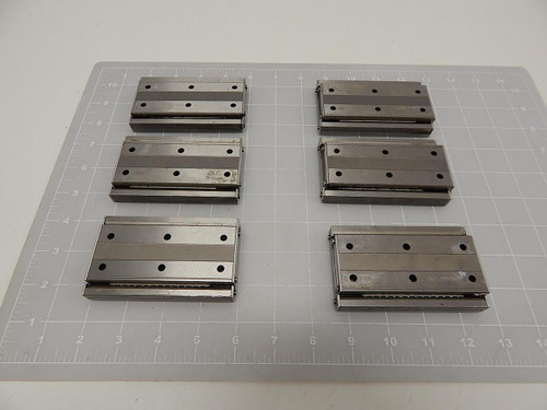 LOT OF 6 IKO BWU60-100 PERC BALL SLIDE T60997