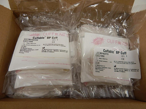 CASE OF 20 GE BP452220 CUFFABLE BP CUFF T61581