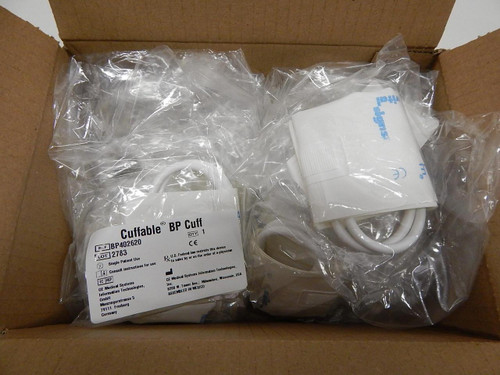 CASE OF 20 GE BP402620 CUFFABLE BP CUFF T61582