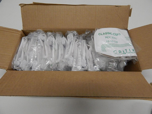 CASE OF 20 GE 2302 CHILD BLOOD PRESSURE CUFFS 12-19 CM T61583