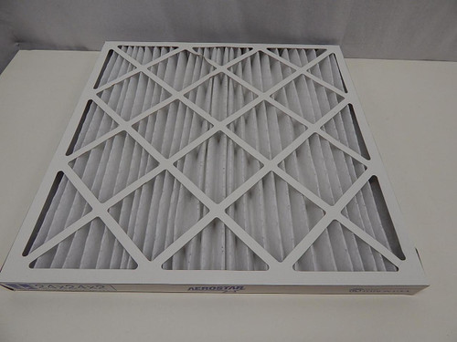 LOT OF 12 AEROSTAR 10463 24X24X2 PLEATED FURNACE FILTER T61613