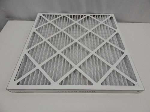 LOT OF 24 AEROSTAR 24X24X2 PLEATED FURNACE FILTERS FILTER T61615