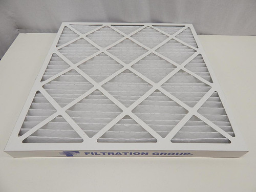 LOT OF 6 AEROSTAR 24X24X2 PLEATED FURNACE FILTERS T61616