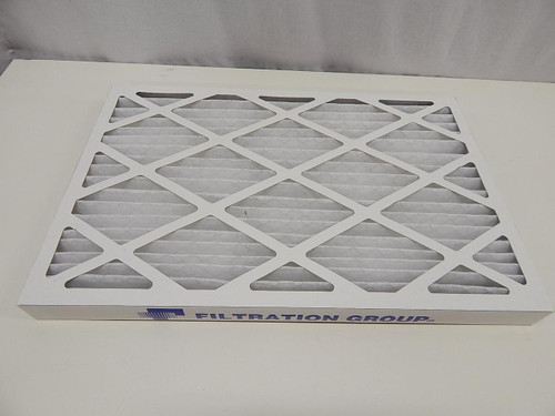 LOT OF 12 AEROSTAR 10457 16X24X2 PLEATED FURNACE FILTER T61617
