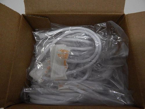 CASE OF 20 GE CLA-N1-2B NEONATAL #1 BLOOD PRESSURE CUFFS 3-6 CM T61644