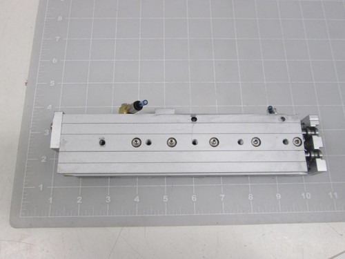 SMC MXS12-100 DUAL ROD CYLINDER SLIDE T60911