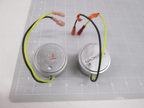 LOT OF 2 SYNCHRON A12LC-2WA-6 TIMING MOTORS T61029