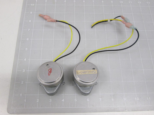 LOT OF 2 A12RC-2WA-6 MOTOR T61077