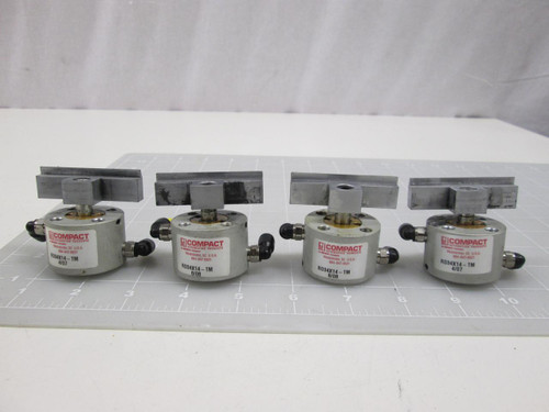 LOT OF 4 COMPACT RD34X14-TM CYLINDERS T61083