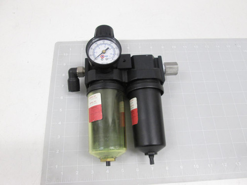 COILHOSE 27FC3-DGS 27C3-DM AIRLINE FILTER REGULATOR ASSEMBLY T61155