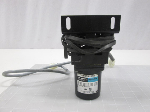 ORIENTAL MOTOR 21K6GN-AUL INDUCTION MOTOR T61220