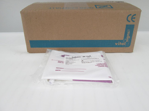 CASE OF 20 VITAL SIGNS BP552620 CUFFABLE BP CUFF T61446
